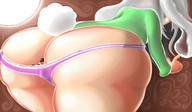 drawing panties tail color butt bunny underwear shrunken_man entrapment bunny_girl panty_entrapment mspaintgts thick shambl3z longsleeve shambles