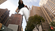 giantess collage city brunette looking_down point_of_view looking_at_viewer empire_state_building giulio_10