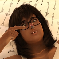 glasses shrunken_woman boomgts digital_render