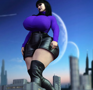 giantess jetslasher digital_render