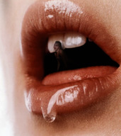 giantess collage vore tongue mouth teeth wet saliva lips lollipop420b