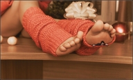 collage feet toes barefoot sitting shrunken_man leg_warmers trapped_under_feet msku