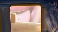 giantess tongue red_hair open_mouth ollage loryelle