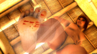 crush panties toes barefoot soles green_eyes blood topless smiling elf gore foot_crush shrunken_people cruel emma freckles bedroom point_of_view digital_render ashkiiwolf