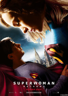 giantess city blonde long_hair clothed buildings movie_poster costume superman cape superwoman dc_comics trinket999 brandon_routh