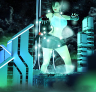 giantess jetslasher digital_render