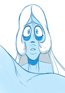 drawing white_hair handheld blue_skin in_hand point_of_view no_background steven_universe blue_diamond tdart