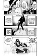 drawing comic monochrome story shrunken_man dialogue panels fate/extra_ccc_fox_tail