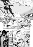 drawing comic monochrome story shrunken_man dialogue panels fate/extra_ccc_fox_tail