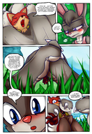 drawing furry comic between_toes smothering dialogue panels judy_hopps zootopia nick_wilder
