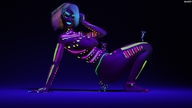 nude large_breasts posing body_paint glowing no_background digital_render impending_butt_crush amgipi