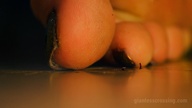 collage toes foot_worship unaware nail_polish loryelle gold_nails