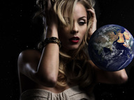 collage earth giga blonde space long_hair clothed stars laura_vandervoort fanta333