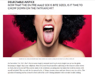 collage vore tongue shrunken_man grossfetishgreg