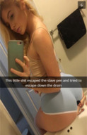 collage nude long_hair butt_crush brunette smiling shrunken_man looking_down selfie grossfetishgreg social_media