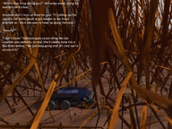 nude sleeping large_breasts long_hair pubic_hair brunette story unaware body_exploration digital_render openhighhat hair_forest the_signal