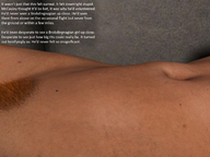 nude sleeping large_breasts long_hair brunette story unaware body_exploration digital_render openhighhat the_signal
