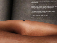 nude sleeping large_breasts long_hair brunette story unaware body_exploration digital_render openhighhat the_signal