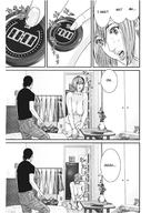 drawing growth giantess nude comic monochrome large_breasts barefoot shrinking story kneeling bedroom doorway device