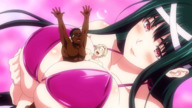 bikini breasts anime shrunken_men animation anne food_wars between_breasts shokugeki_no_souma