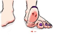 drawing crush feet color blood big_toe purple_nails