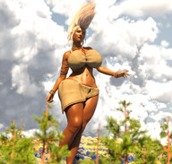 giantess point_of_view jetslasher digital_render