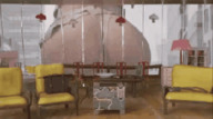 giantess crush panties butt destruction buildings butt_crush animation living_room apartment