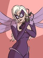 drawing giantess white_hair wings mega color handheld costume no_background black_cat spider-man marvel_comics beetle caiman2 doctor_octopus earth_20052 felicia_hardy flash_thompson