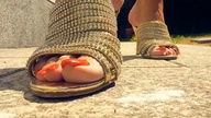 collage micro feet toes shrunken_man nail_polish toe_nails loryelle