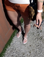 clothed handheld sandals shorts shrunken_man purse point_of_view spawngts gravel digital_render