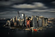 giantess collage nude city long_hair butt high_heels buildings brunette standing new_york_city hands_on_hips sfxhh3