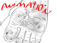 drawing giantess monochrome barefoot domination foot_crush preview dirty_soles foot_slave omegavjl