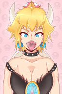 drawing giantess vore blonde color mouth mario princess_peach luigi bowsette super_crown