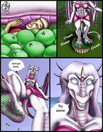 drawing giantess dragoness anthro color stomp small_men anime story paws dragonesslife aya