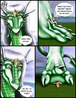 drawing giantess dragoness color anime story paws foot_crush dragonesslife aya eve
