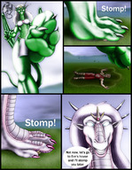 drawing giantess dragoness color anime story paws foot_crush dragonesslife aya eve