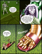 drawing giantess dragoness color anime story paws foot_crush dragonesslife aya eve