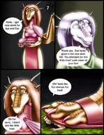 drawing giantess dragoness color anime story paws foot_crush dragonesslife aya eve
