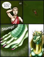 drawing giantess dragoness color anime story paws foot_crush dragonesslife aya nina