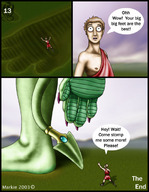 drawing giantess dragoness color anime story paws foot_crush dragonesslife aya nina