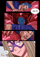 vore blonde comic long_hair throat dialogue my_hero_academia 1zumy mt._lady hungry_for_justice
