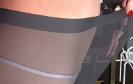 stockings shrunken_men nylons falling digital_render