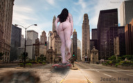 giantess crush collage large_breasts destruction nepple11 jessie_minx