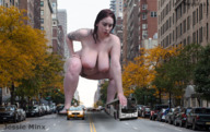 giantess crush collage city large_breasts destruction nepple11 jessie_minx