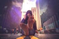 giantess collage city destruction gianttessa