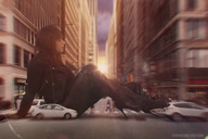 giantess collage city high_heels boots sitting gianttessa