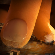 giantess crush city mega destruction princess town shrunken_people cruel finger_crush crowds fingernail digital_render ashkiiwolf safyia
