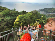 giantess collage water brunette posing asian forest strawberries kyojingirls