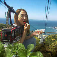 giantess collage water brunette asian cable_car strawberries kyojingirls