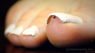 collage feet barefoot shrunken_man toenails loryelle